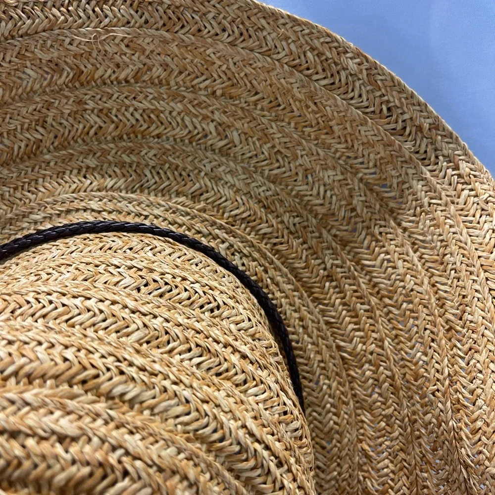 Universal Threads Straw Hat One Size Fits Most NWOT